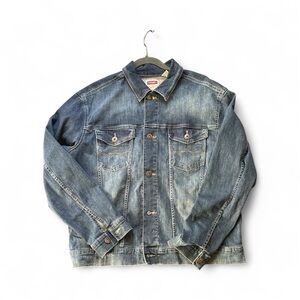 Wrangler Men’s Classic Blue Shirt Jacket